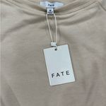 Fate Cream Long Sleeve Jumpsuit Size M Photo 1
