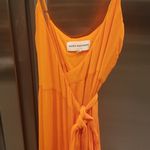 Mara Hoffman 💕 SWIM💕 Alma Sleeveless Wrap Front Maxi Dress ~ Orange Small S Photo 12
