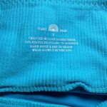 Free People NWT x Toast Swim Women's Banded Waist Bikini Bottoms S Turquoise Sea Photo 2