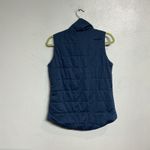 Marmot  Navy Visita Zip Quilted Vest Sz XS Photo 11