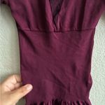 Ritchi Colombian Bodysuit Shaper Elegant With Mesh& Lace Trim Detail L Purple Size L Photo 6