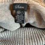 Women’s Gray Cowl neck Poncho‎ Sweater Size L Photo 3