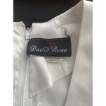 Women’s VTG David Rose Blush Pink Pearl Buttons Top Jacket 12 Embroidered Lace Photo 10