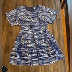 Garnet Hill  Modern Short Sleeve dress - size small Photo 7