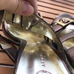 Audrey Brooke  gladiator style wedges Photo 5