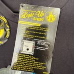 Disney  Parks Adult Medium Light Up USB Graphic Tee new Photo 2