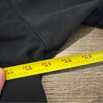 Nike  Black Dri-Fit Cropped Black Logo Oversized Sweatshirt Photo 4