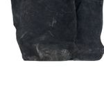 August Max Woman Vintage Black Suede Leather Blazer Jacket‎ Size 18 Career Photo 5