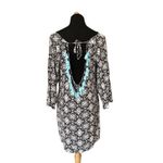 Escapada  TURQUOISE TASSEL DRESS SIZE MEDIUM Photo 1