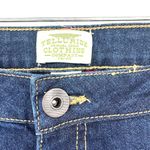 Telluride Clothing Co Size 14 Loose Fit Blue Jeans Red Plaid Flannel Lined Denim Photo 2