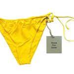 Stone Fox Swim NWT Honeycomb River Bikini Bottom In HoneyComb Size XL Photo 1