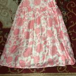 Petal and Pup  Pink Floral Skirt Photo 3