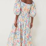 Laura Ashley Tuckernuck x batsheva tulips fells midi dress Photo 1