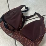 Ivy Park NWT‎ Adidas  Low Support Triangle Bra Photo 6