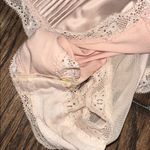 Eloquii  Lace Bodysuit in Soft blush Pink size 1X Photo 2