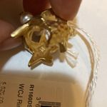 Christian Dior DIOR SEA GARDEN RING Gold-Finish Metal with a White Resin Pearl size M Photo 6