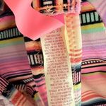 Victoria's Secret Victoria’s Secret The Beach Bandeau Pink Multicolor Stripe Tassel Bikini 36D Photo 7