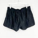 Zyia  Active Bomber‎ Animal Print Running Shorts XL Black Photo 2