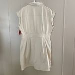 Spanx Twill Utility Dress in Eggshell Beige Women’s XL – NWT (Minor Marks) Photo 1