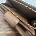 Coach Medium Corner Zip Wallet In Signature Canvas c0082 Photo 5