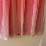 BCBG MaxAzria Short Formal Ombré Pink Dress Photo 6