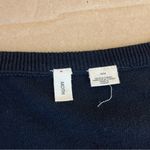 Anthropologie Moth Crochet Blue Top Photo 5