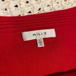 Milly Off The Shoulder Mix Top | Real Red / Pink Photo 2