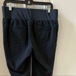 Liz Lange Maternity Lightweight Black Pants Stretchy Waist Womens 6 Photo 5