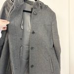 Babaton Aritzia Brady Wool Short Peacoat Jacket in Gray Size L Size L Photo 7