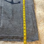 Nautica  Blue Crew Neck Sweater with Anchor Design Photo 8