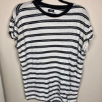 BDG 3/$20  Black & White Oversized T-Shirt XS Photo 0