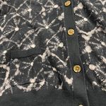 Target Thakoon x  20th Anniversary Collection Black Grey 100% Cotton cardigan L Photo 3