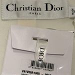 Christian Dior RUNWAY $5.5K NWT. Printed Biker Jacket Size FR 36 / US 4 Photo 14