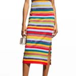 Milly Striped Shimmer Tank Skirt Set Photo 0