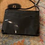 Vintage Fendi black patent leather crossbody Photo 3