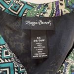 Maggie Barnes Colorful Floral Paisley Pullover 3/4 Sleeve Blouse Size 5X Photo 9