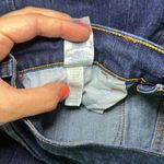 Old Navy Women’s Sweetheart Skinny Blue Jeans High Rise Denim Dark Wash Size 6 Photo 5