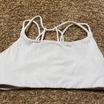 Athleta White Sports Bra Photo 0