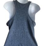 Halston Tunic‎ Tank Top Women M Blue Razorback Activewear Lounge Sporty Leisure Size M Photo 3