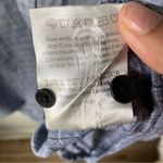 💛 Vintage Descendent of Thieves Blue Checkered Button Down Shirt Size XL Photo 8