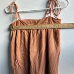 Abercrombie & Fitch Abercrombie orange trapeze Flowy mini dress size xs Photo 3