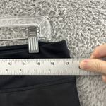 Lululemon  Play Off The Pleats Skirt Skort Black Athletic Tennis Women's 10 Photo 7