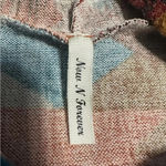 Now N Forever Hoodie Size Large Southwest Pullover Orange Blue Photo 3