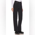 Levi's NWT  Ribcage Wide Leg Jeans Black 31X30 Photo 3