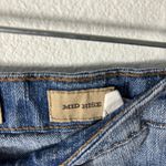 Nine West  Vintage America Jeans Classic Blue Denim Shorts Mid Rise Size 10 Photo 3