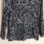 Jamie sadock ladies zip up lightweight tennis golf sports jacket size small Black Photo 11