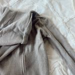 Grey Zip Up Size M Photo 4