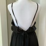 BCBGeneration BCBGGeneration Sexy Little Black Strappy Ruffle Backless Mini Dress Size Small Photo 6