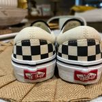 Vans  Checkered Slip-On Sneakers Black and White Old Skool Off The Wall Skater Photo 4