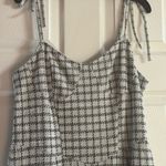 Stylish Black and White Jumpsuit.Never Worn. Size L Photo 4